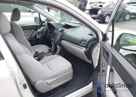 2014 Subaru Forester 2.5I Premium from USA, damaged, VIN JF2SJAEC8EH554248